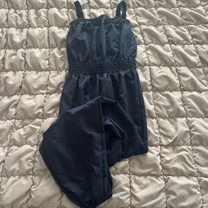 Gaynor Minden Jumpsuit ballet warm-up